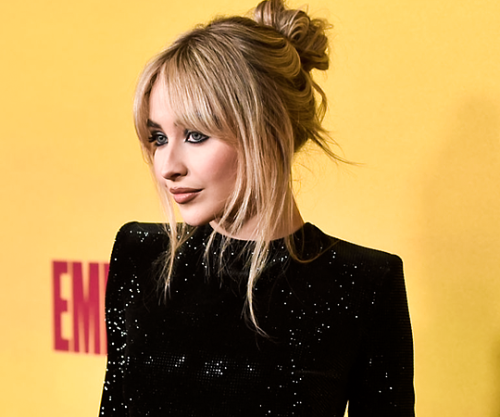 SABRINA CARPENTER  attends the premiere of Amazon&rsquo;s &ldquo;Emergency&rdquo; in Los