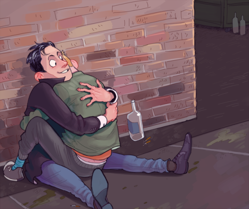 notmusa: the boys in ians natural habitat