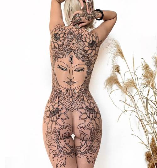 worldtattoogallery:  tattoo artworks by ©