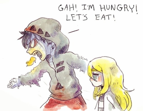 I’ll just post Angels of Death comics every Friday till the series ends&hellip; riding the