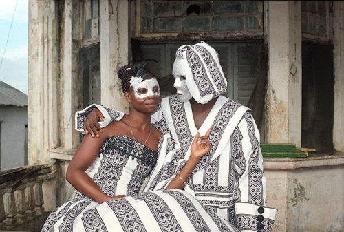 artblackafrica:Godfried Donkor, Jamestown Masquerade Series, 2011