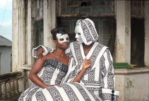 artblackafrica:  Godfried Donkor, Jamestown Masquerade Series, 2011