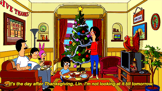 thebelchers:  Bob’s Burgers, Christmas in the Car (S04E08)