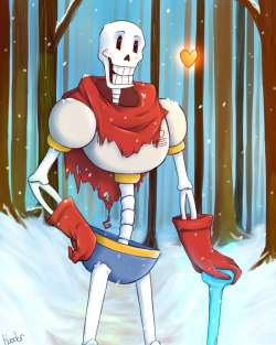 snoipurowls:  The great Papyrus blocks your