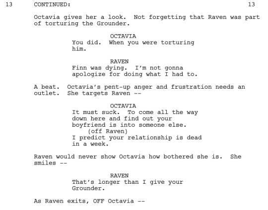 Here’s the next scene from “Day Trip”, written by Elizabeth Craft and Sarah Fain!
