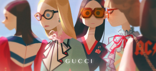 arexcho:In love with GUCCI’s new collection!