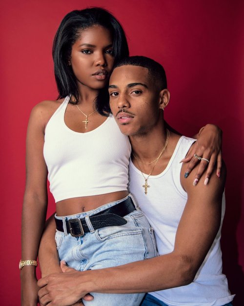 Ryan Destiny and Keith Powers ❤️