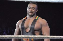 rwfan11:  Big E Langston … tough decision between AJ’s ass and Ziggler’s! 