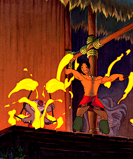 So, It Is A Monster. Hey, Just A Little One.LILO & STITCH (2002), Dir. By Chris Sanders & Dean Deblois