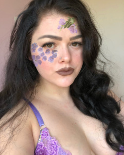 bettiefatal: I need 1000 temporary floral tattoos to do this to my face ever day ty
