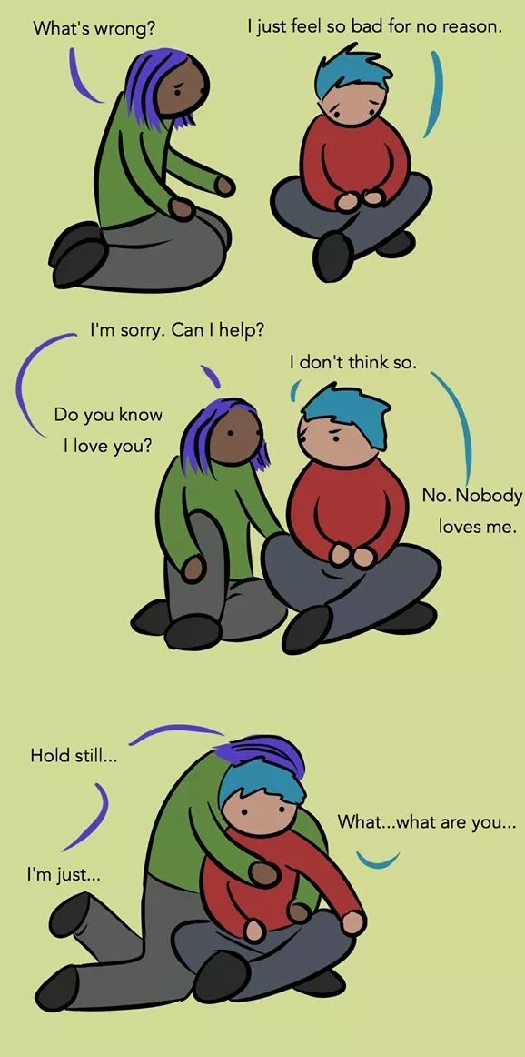 fuckyeahcomicsbaby:  last time I said that, my best friend slapped me in the face.