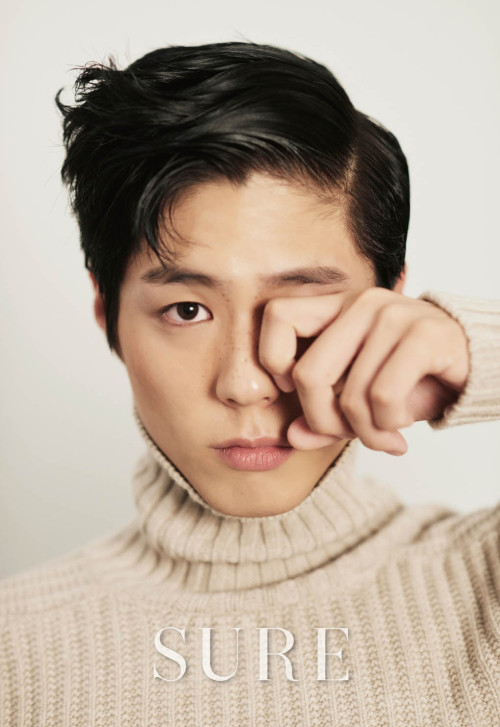 kmagazinelovers: Park Bo Gum - Sure Magazine October Issue ‘15