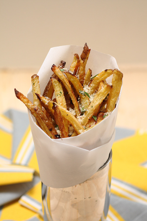 “Garlic Parmesan Frites” by Barbara Cooks