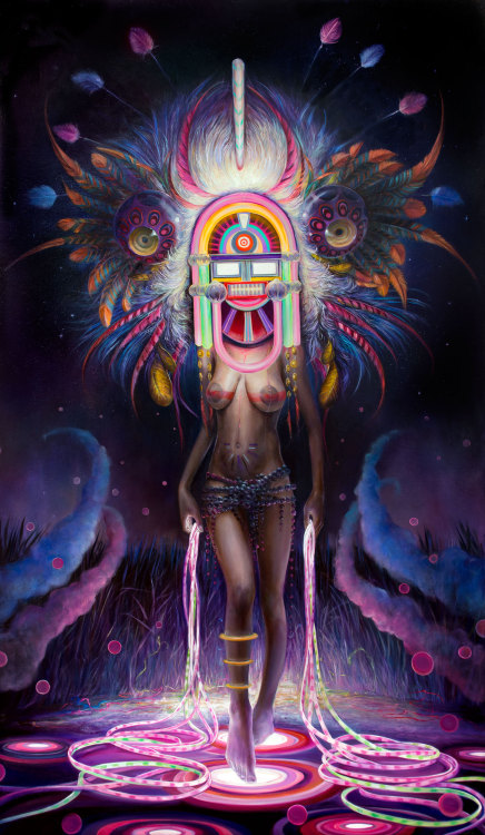 hfyata:Luminary 40″x68″ oil on canvas 2016 - Hannah F Yata