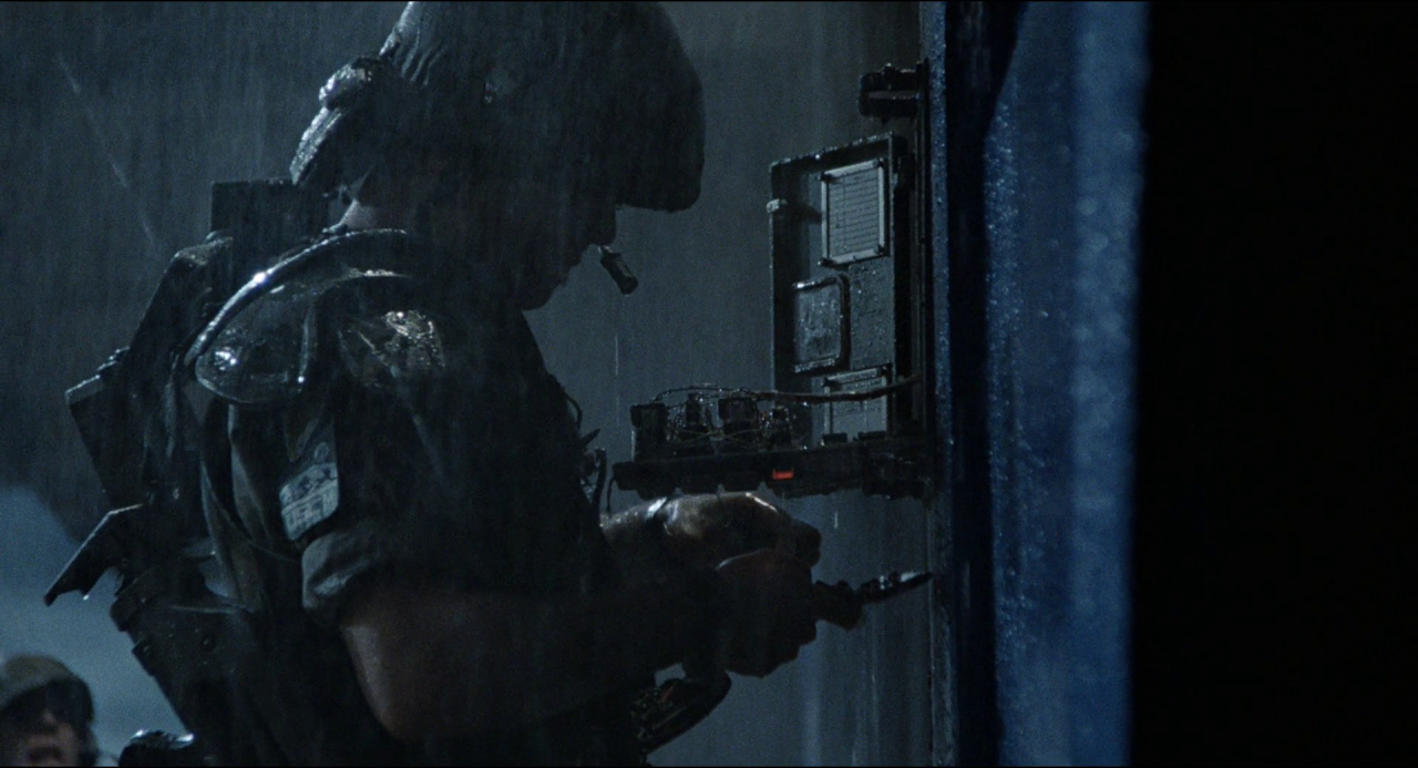 celluloidtoharddrives:  Aliens (1986) Directed by James CameronProduction Design