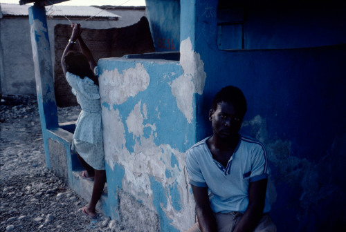 africansouljah:Alex WebbHAITI. Port-au-Prince. 1987.