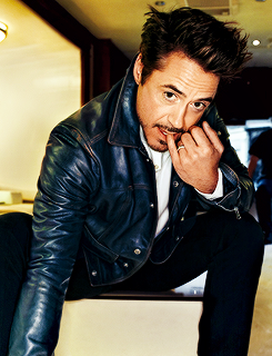  Robert Downey Jr. for GQ Magazine, April 2013 