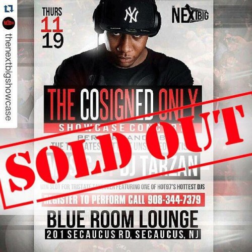 This is where we at tonight BLUE ROOM LOUNGE  201 SECAUCUS RD, SECAUCUS, NJ  #thenextbigshowcase #th