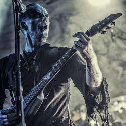 cmisje:  #behemoth #nergal #bergenfest #bergenfest2013 #loud http://www.cmisje.no (ved USF Verftet)  #Nergal #BEHEMOTH