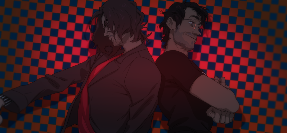 epsee:  mark and arin go to hell, a minecraft au