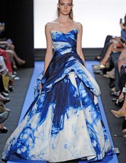 Dreamyweddingfantasies:  The Color Blue Has Always Been Associated And Thought Of