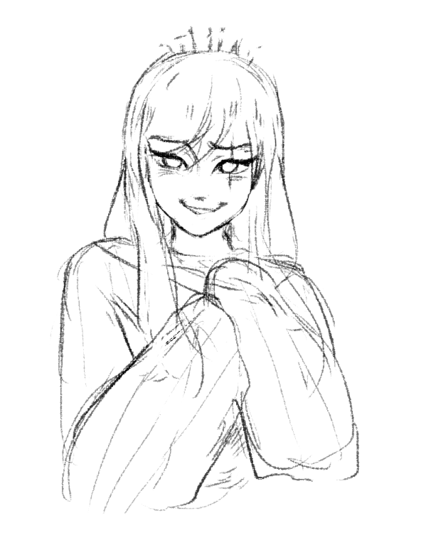 bonpyro:  it’s 5 in the morning and i’m drawing a happy weiss. something is wrong