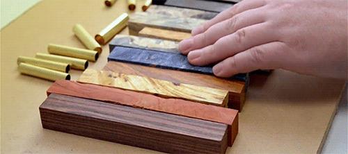 sanziene:  Poenari-Handmade wooden fountain pens 
