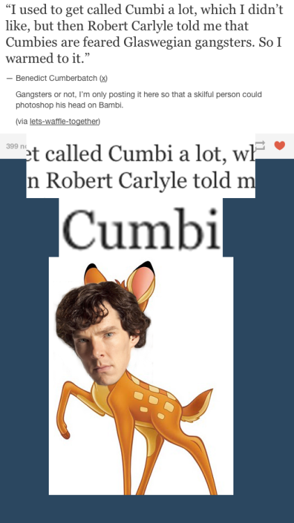holmes-sweet-holmes:amazingdoom:I couldn’t help myself this time…remembersnack I made this at your r