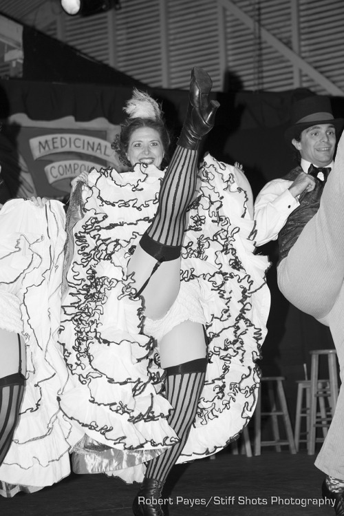 Le Cancan Bijou at the 2015 Great Dickens Christmas Fair in San Francisco, CA