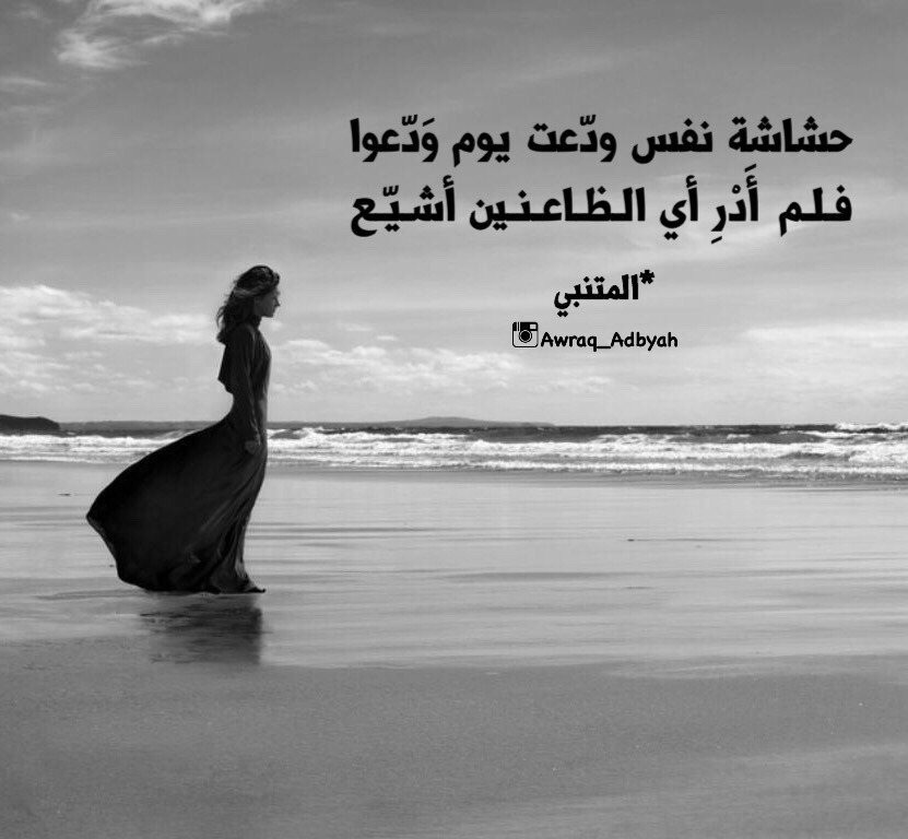 awraq-adbyah:حُشاشةُ نَفسٍ وَدّعتْ يوْمَ وَدّعوا فَلَمْ