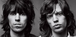 pat920:  Keith Richards et Mike Jagger.  Pat.💋  Les potes. Pat.💋