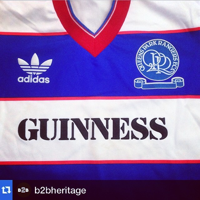 qpr adidas guinness shirt