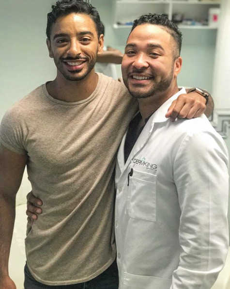 Laith Ashleyft. Dr. Landon McCarrollhttps://www.instagram.com/laith_ashley/https://www.instagram.com/officialdermking/