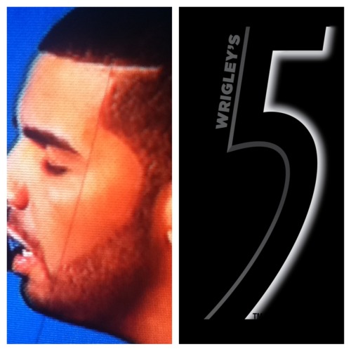 kmartvevo:Drakes hairline makin me feel