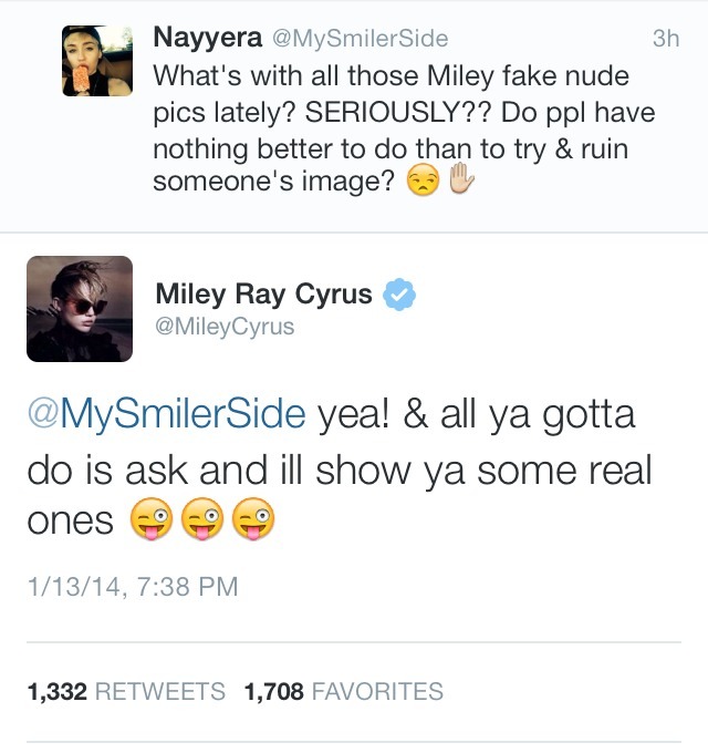 deusx-machina:  evolutional: this is why I love Miley Cyrus