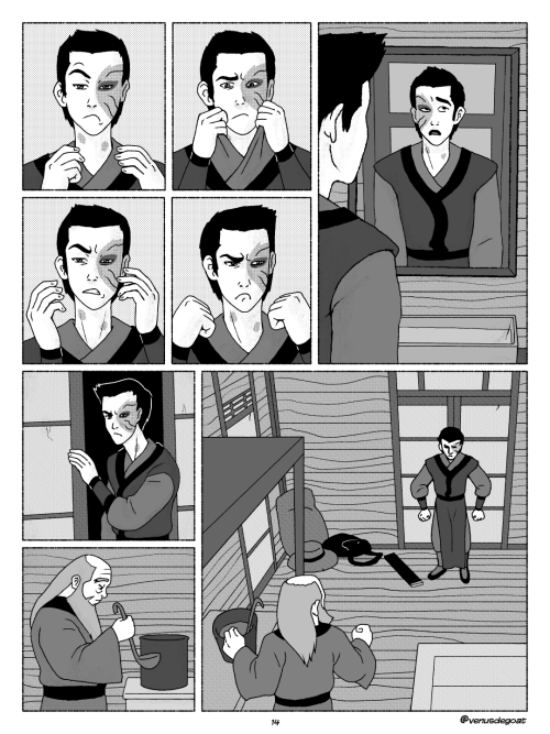 An Unlit Flame - AtLA Fancomic