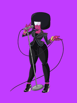 Ianjq:  Last Year A Major Fashion Magazine Reached Out Asking For An Image Of Garnet