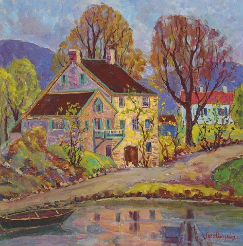 wonderingaboutitall:Reflections - Fern Isabel Coppedge