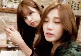 apinkdays:    pink panda challenge:   1 / 3 favourite pairings (in group)→ eunrong