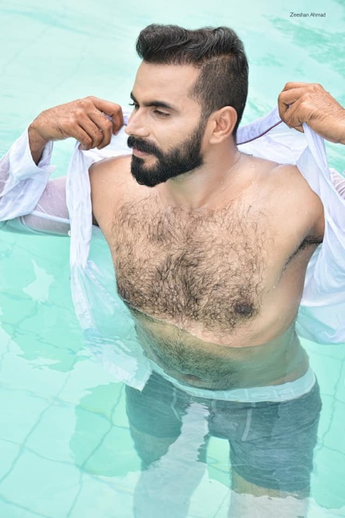 Hot , Hairy and Pakistani Men