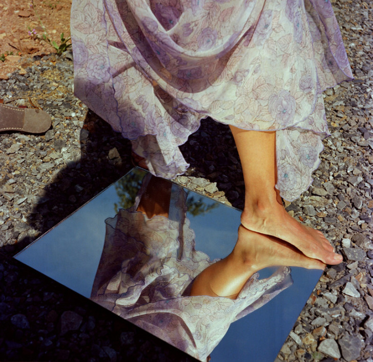 befree-fashion:  cerceos:  Yeong Ja Jung  Exposure on the Mirror, 1980   stefaniethielephotography