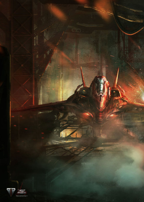 gameconceptart:  thecyberwolf:  From Another Age - Concept ArtCreated by Sebastien Hue/Find this artist on DeviantArt - Website - Twitter - Facebook/More Arts from this artist on my Tumblr HERE  More Art at GameConceptArt