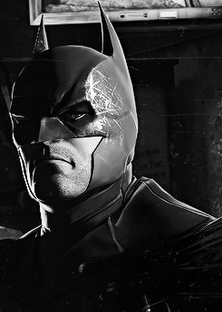 christophur:  Batman: Arkham Origins + Black &amp; White 