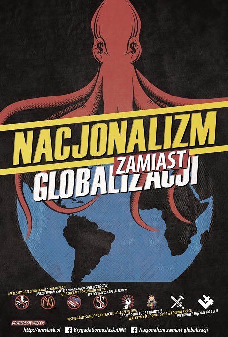 Nacjonalizm zamiast globalizacji!