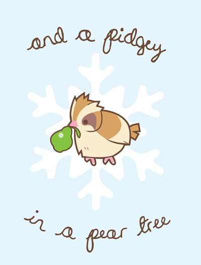 stephhodges:  NEW Pokemon Christmas designs available here. 