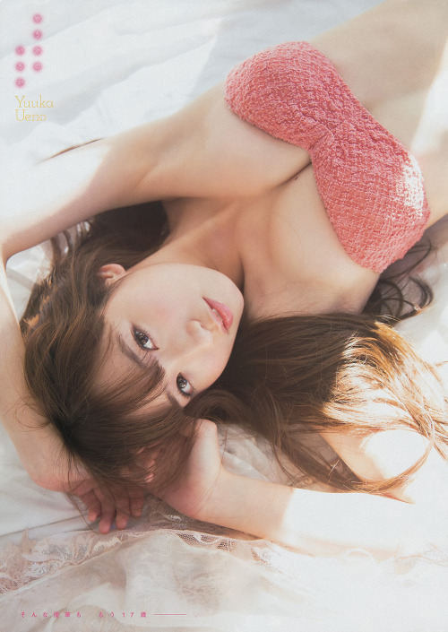 mayuyusuki:  上野優華Young Magazine 2015 No.15