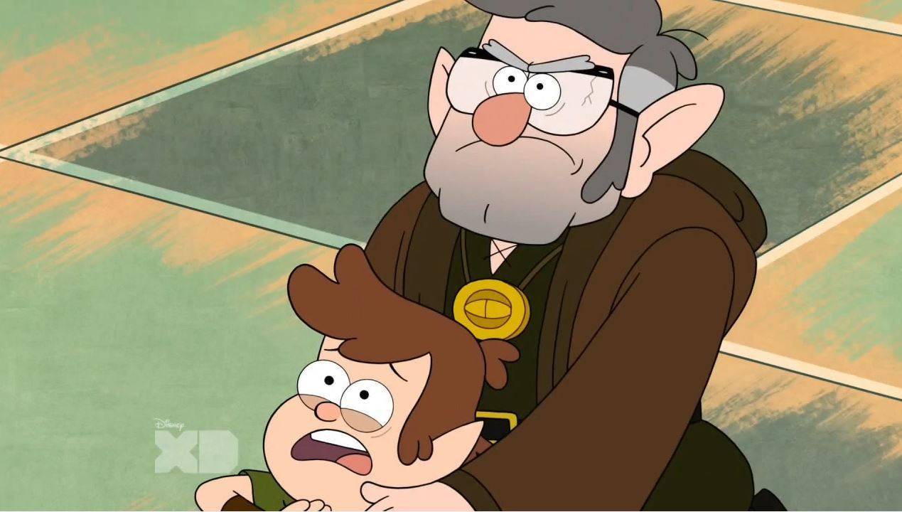 starfleetrambo:  Current aesthetic: Ford being protective over DipperBonus: