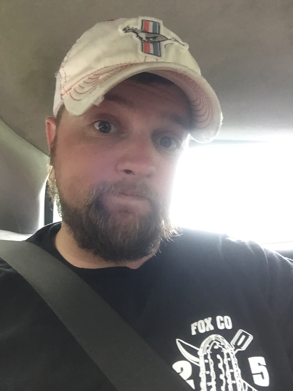 Selfie request approved, lol since its been a while