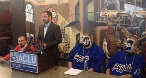 sigsauer-ist:  metalinjection:  INSANE CLOWN POSSE Sues FBI For Classifying Juggalos As Gang Members  It’s a simple case of discrimination  Click here for more  [L]ast July, according to the complaint, a plaintiff who drives a semi-truck sporting a