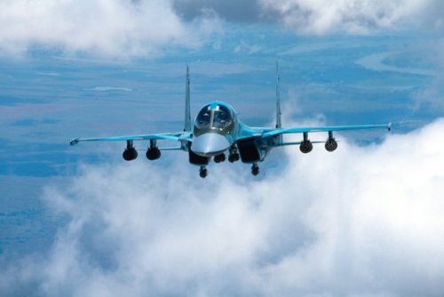 enrique262:Sukhoi Su-34Twin-engine, twin-seat, all-weather supersonic medium-range fighter-bomber/st